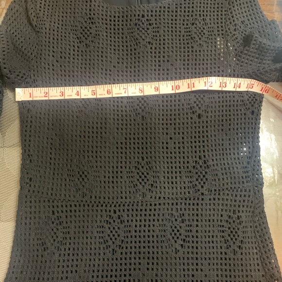 NWT See by Chloe Crochet Asymmetrical Dress - Picture 15 of 16